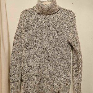 Roots Tweed Turtle Neck Sweater
